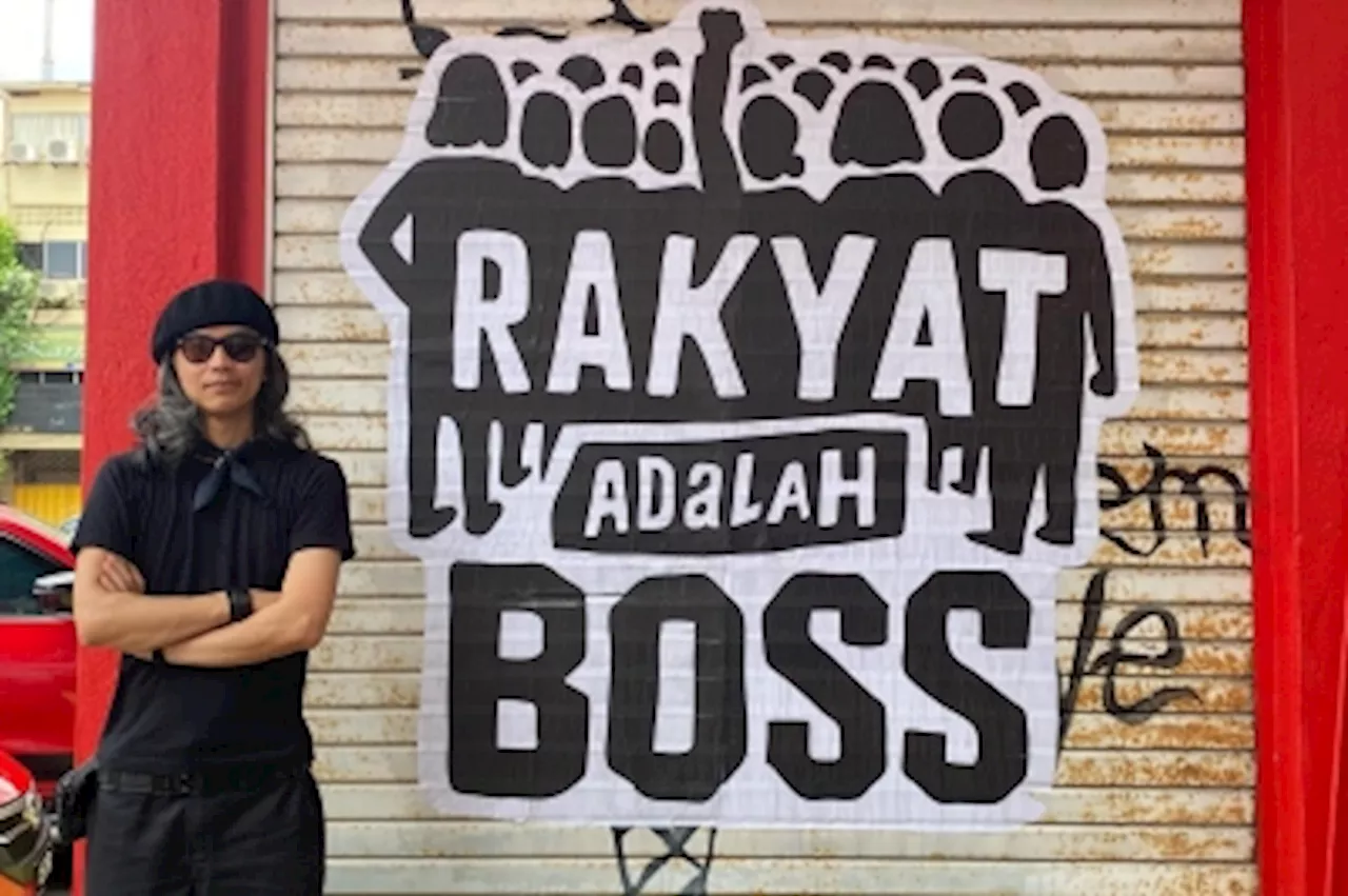 Activist Fahmi Reza Remanded for Satirical Graphic on Sabah Governor