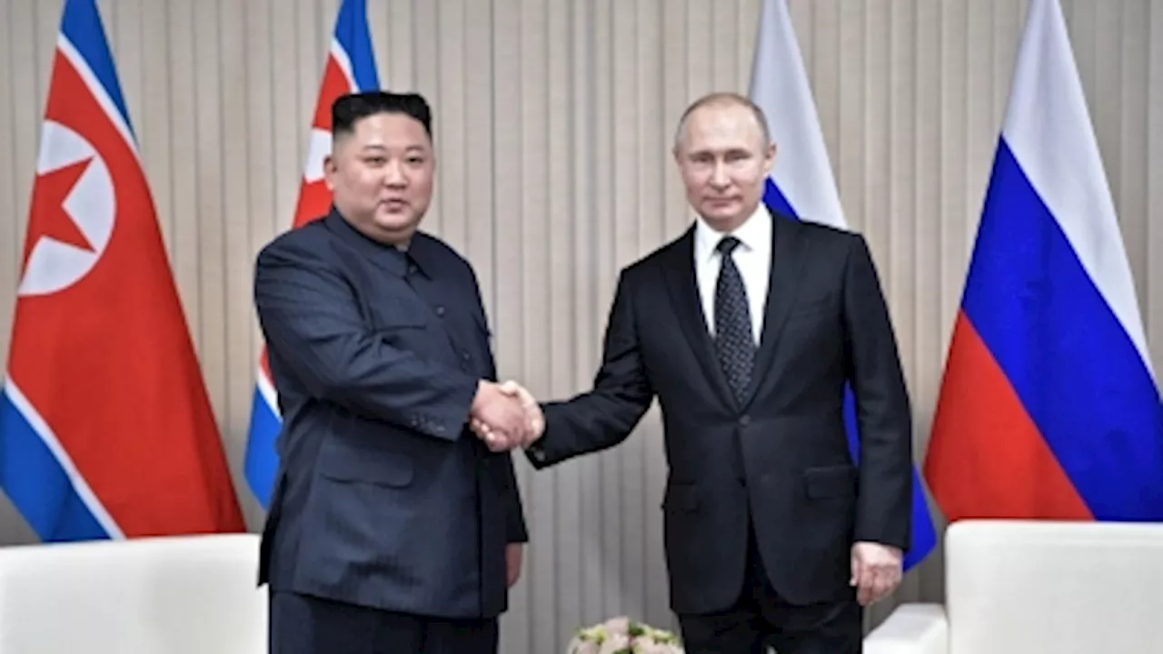 Kim Jong Un Calls Putin 'Dearest Friend' in New Year's Message