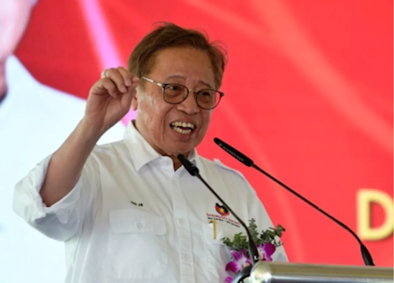 Sarawak Premier Outlines Vision for 2025: Prosperity and Inclusivity Through Sustainable Policies