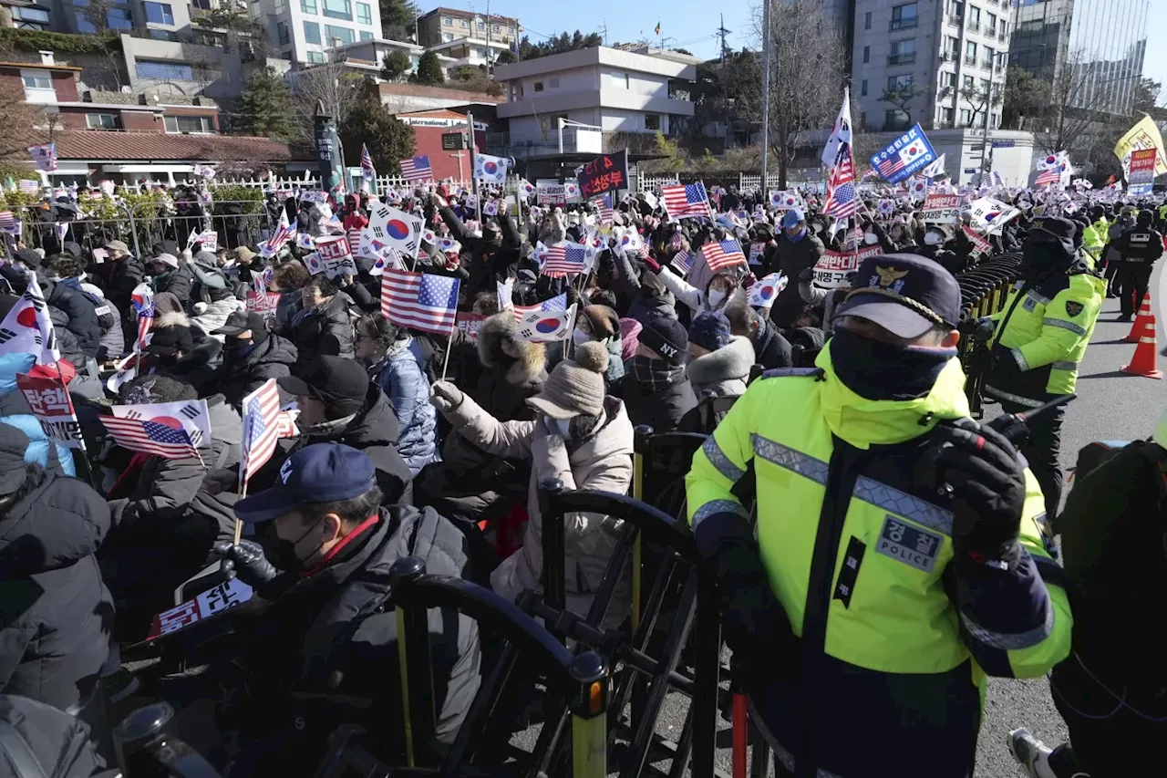 South Korean President Yoon Suk Yeol Faces Rebellion Allegations, Warrant Issued for Detention