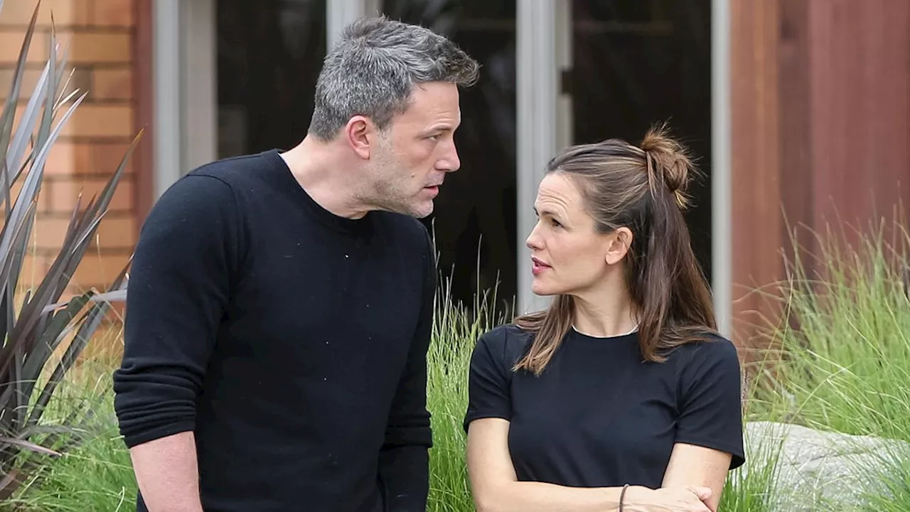 Ben Affleck and Jennifer Garner Spent Christmas Together Because 'It's All for the Kids'