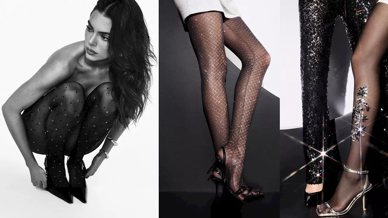 Collant Scintillanti per Capodanno: Calzedonia celebra il Glamour