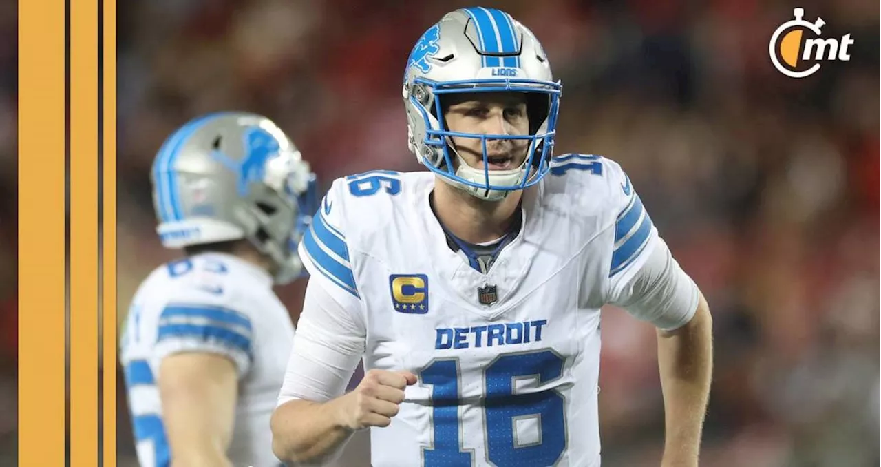 Lions superan a 49ers y se acercan al liderato de la NFC