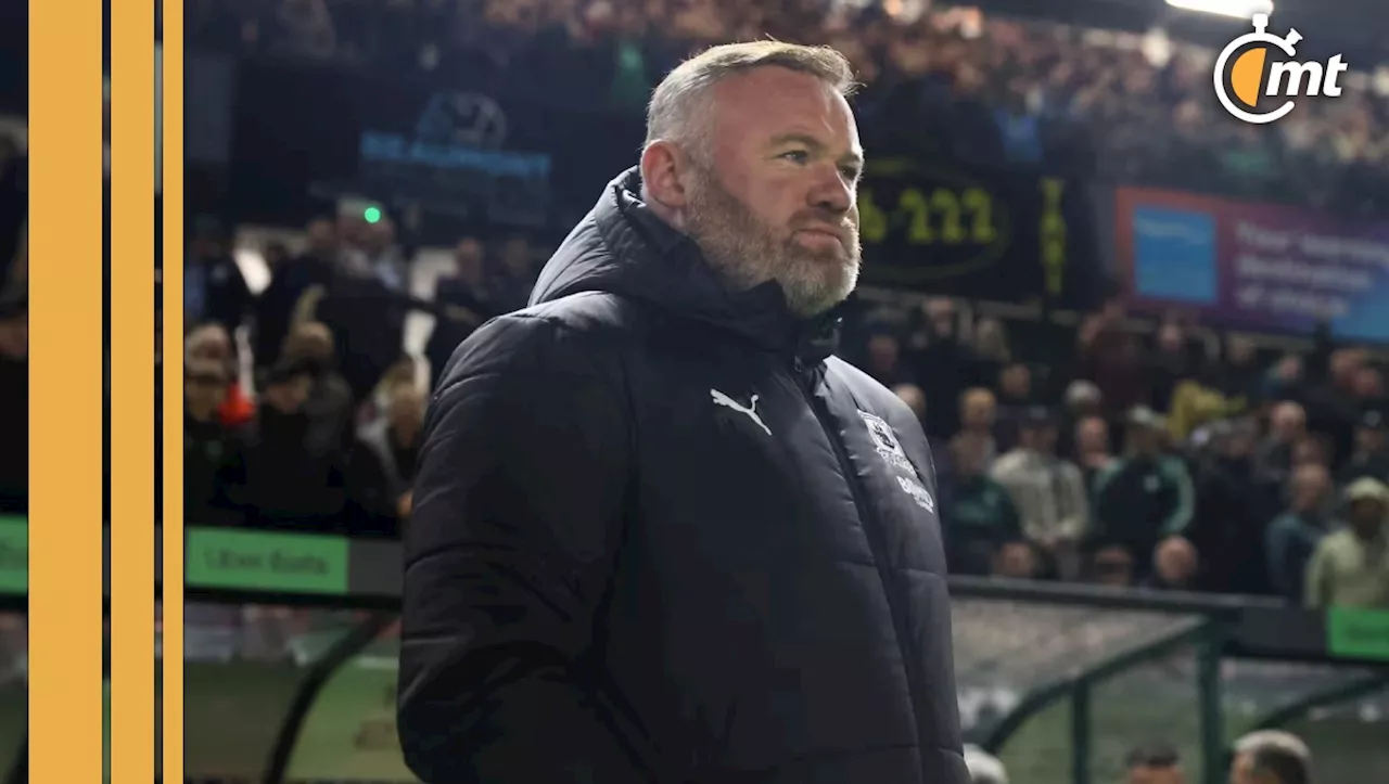 Wayne Rooney abandona el Plymouth tras siete meses