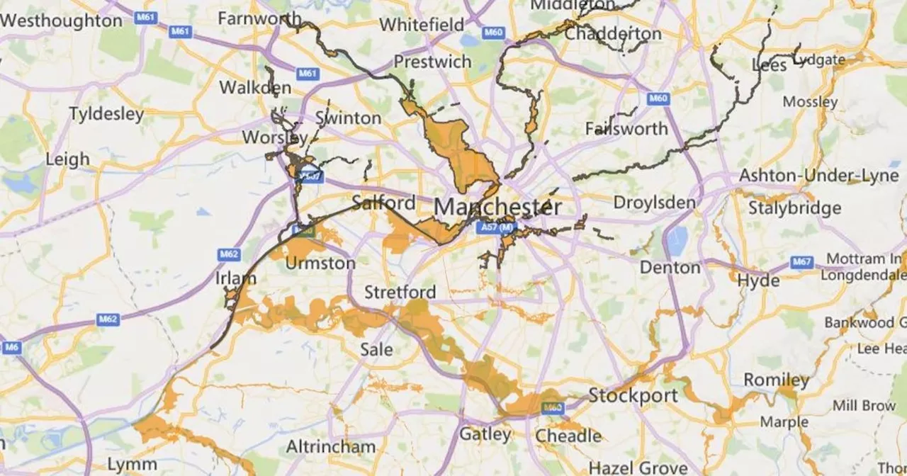 Flood Alerts Issued Across Greater Manchester as Heavy Rain Batters Region