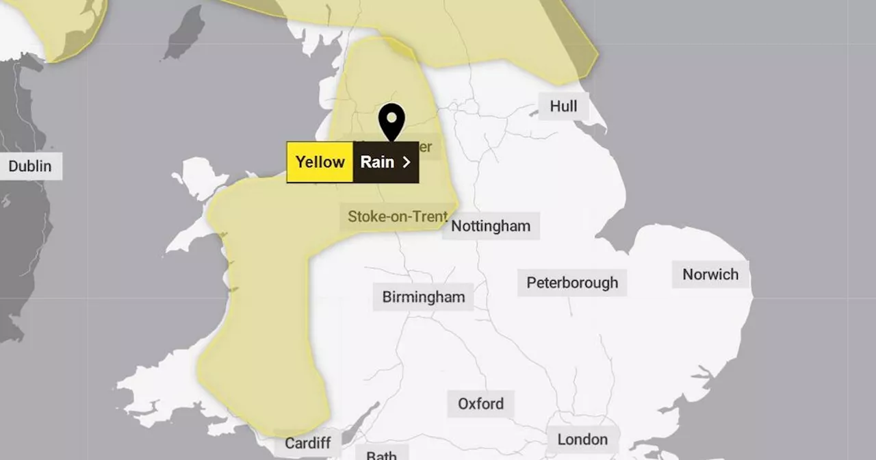 Flood Warning Issued for North West England on New Year's Eve