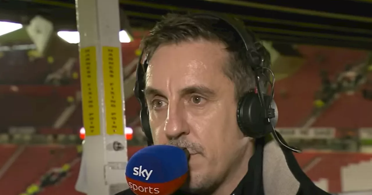 Gary Neville Slams Amorim's Tactics After Another United Defeat