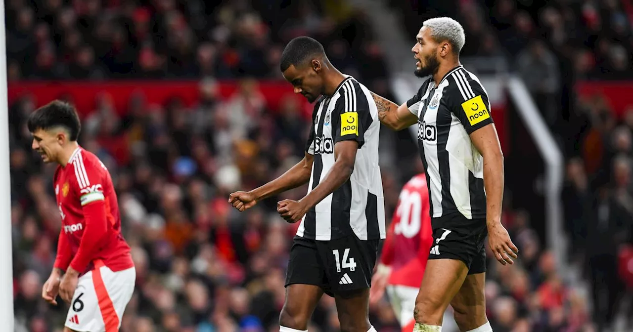 Isak Credits Newcastle's Intensity for Manchester United Victory