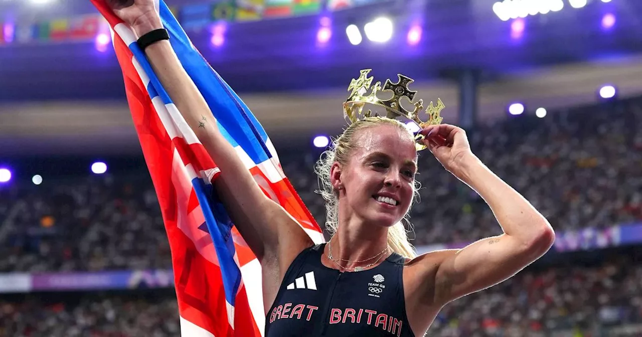 Keely Hodgkinson Awarded MBE for Services to Athletics