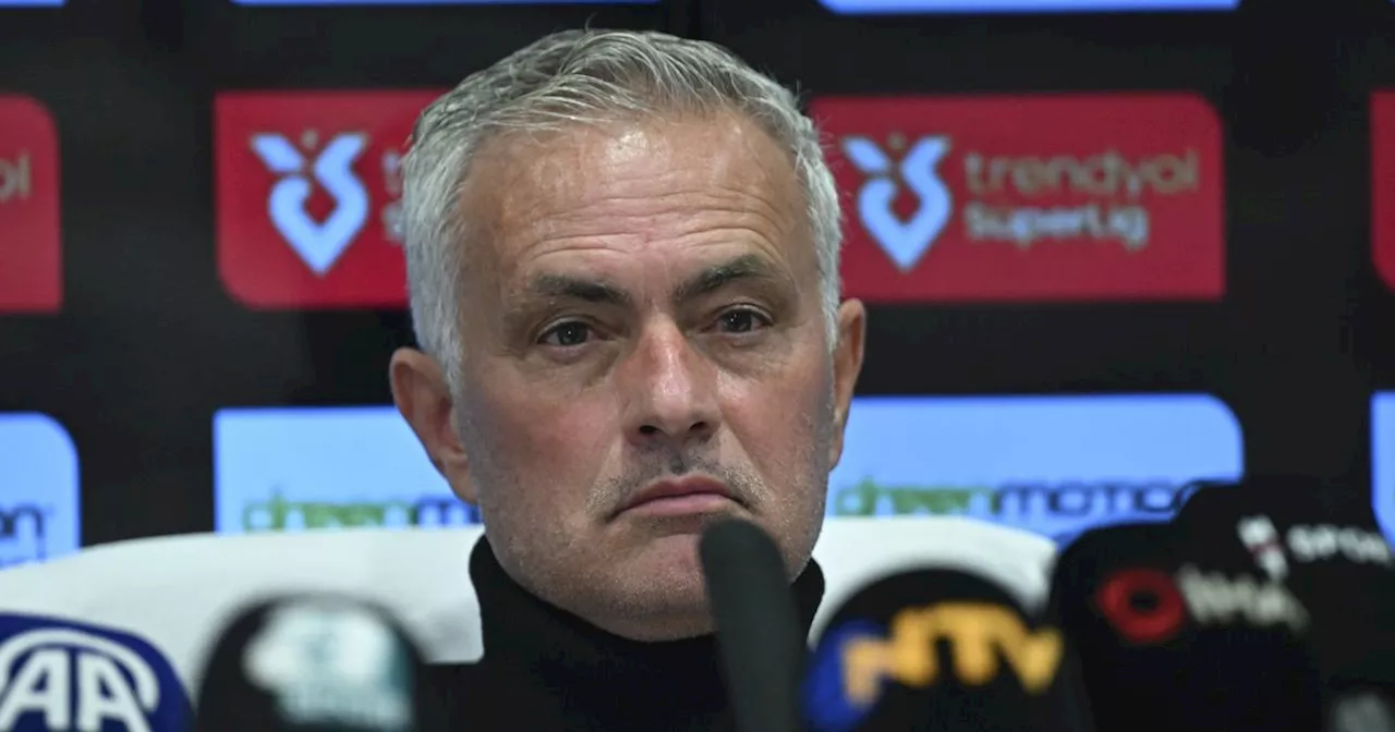 Mourinho Hints at Desire to Manage National Team in Major Tournament