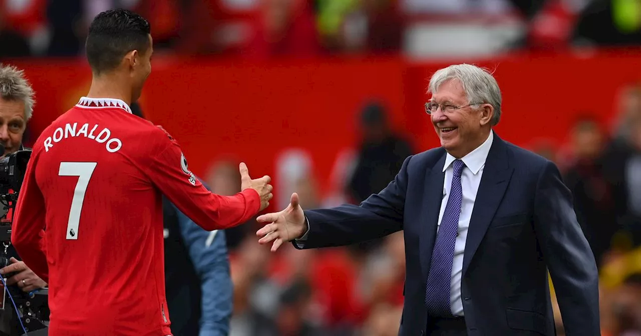 Rio Ferdinand Recalls Time Sir Alex Ferguson Made Cristiano Ronaldo Cry