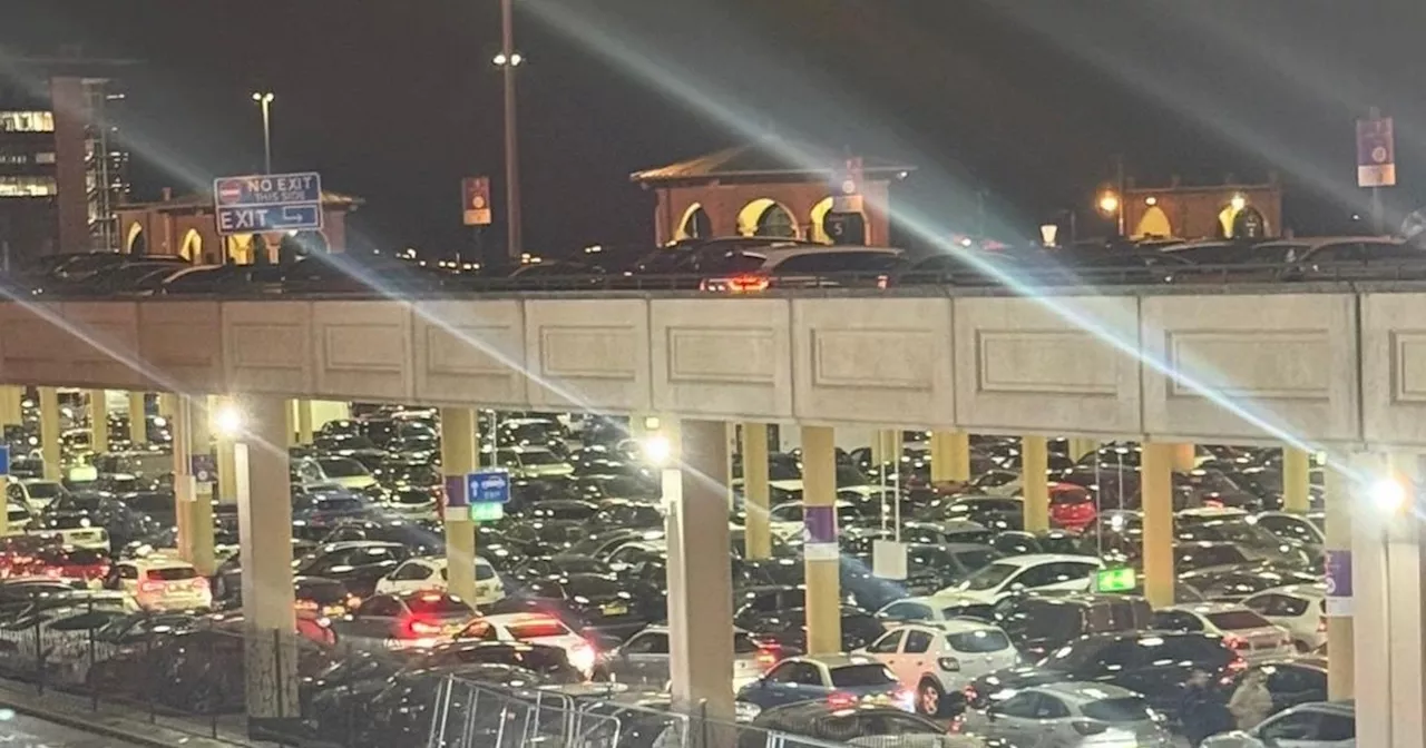 Trafford Centre Chaos: Shoppers Trapped for Hours in Gridlocked Car Parks