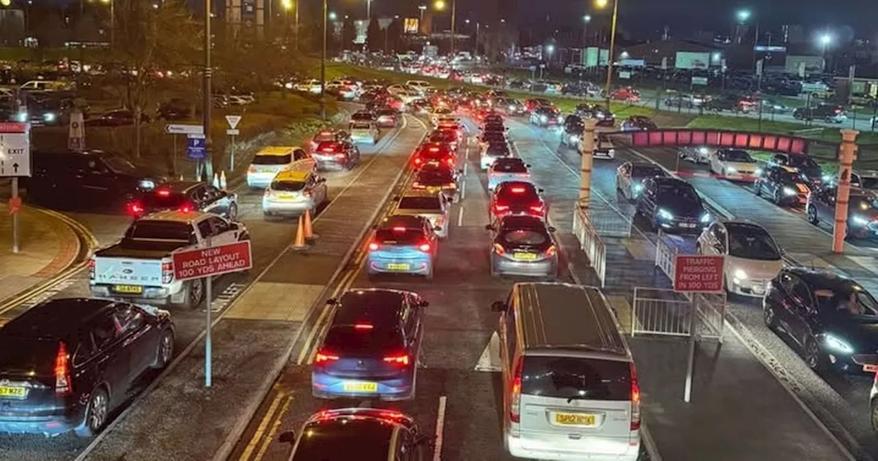 Trafford Centre Parking Chaos: Shoppers Stranded for Hours