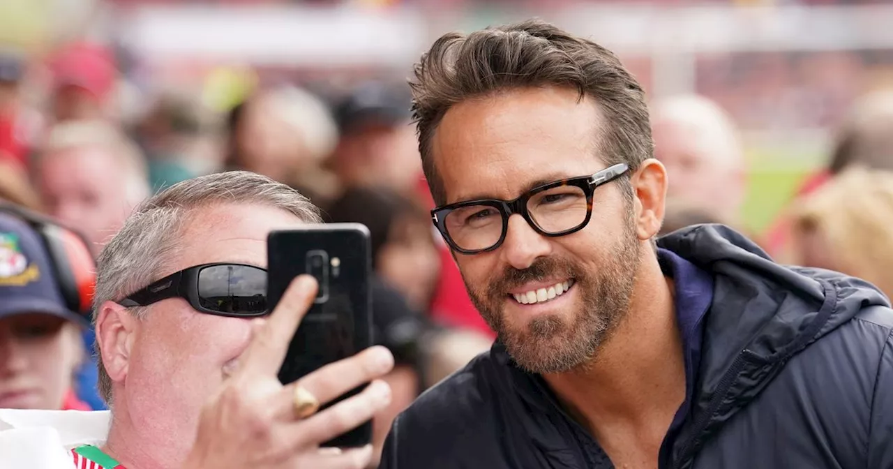 Wigan School Uniform Shop Embroiders for Ryan Reynolds' Pub