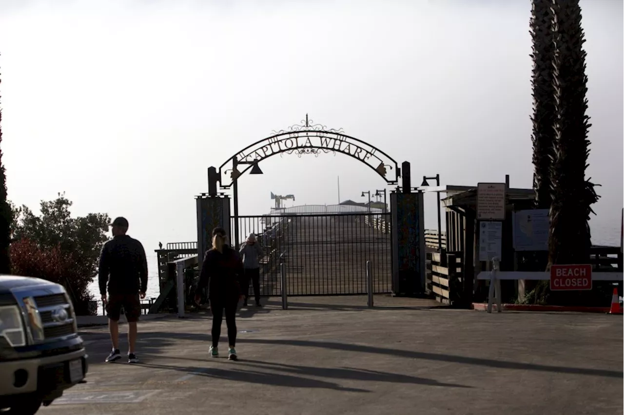 Capitola Wharf Reopens After Weathering Storm