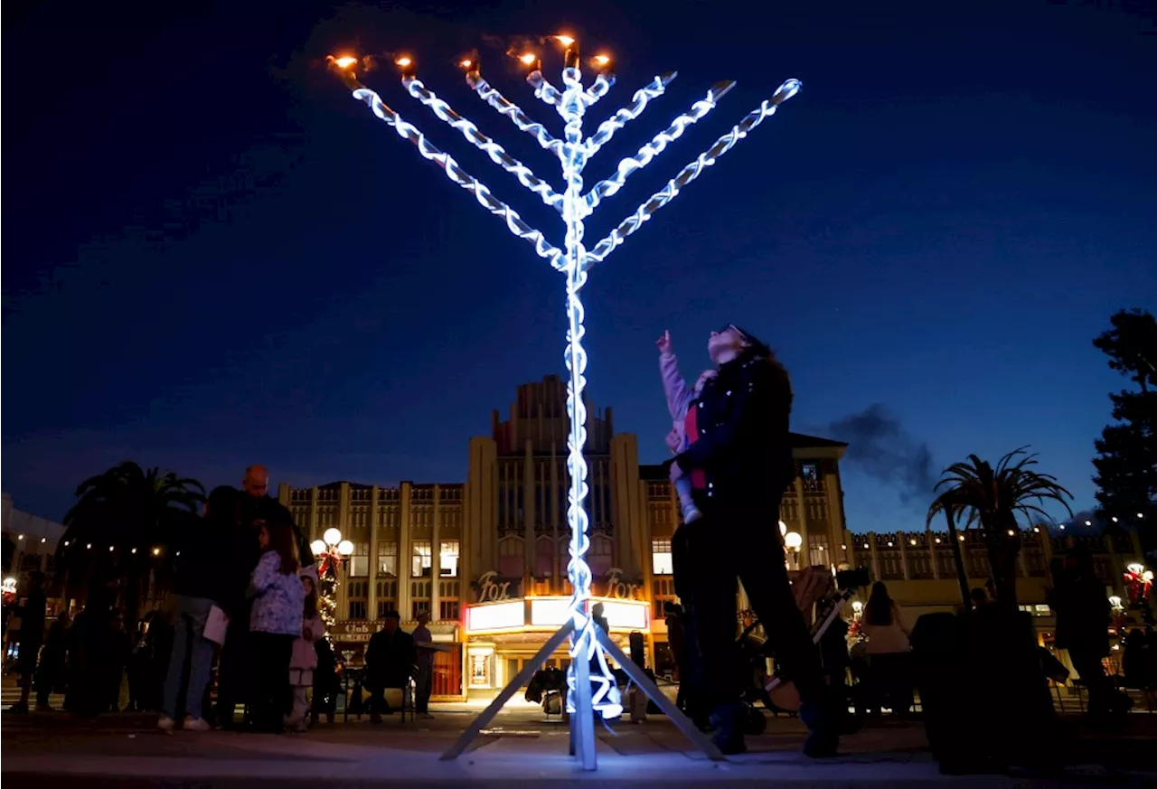 Community Celebrates Hanukkah with Festive Festivals