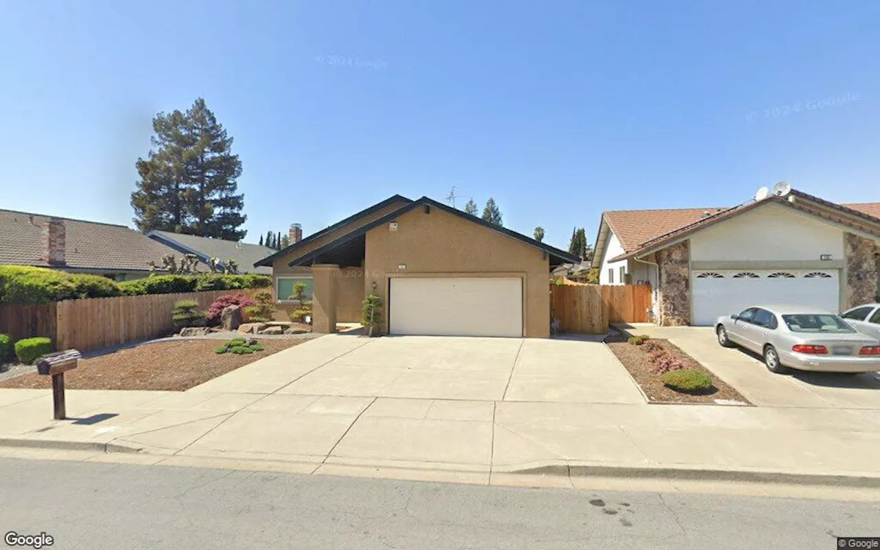 Fremont Home Sells for $1.59 Million