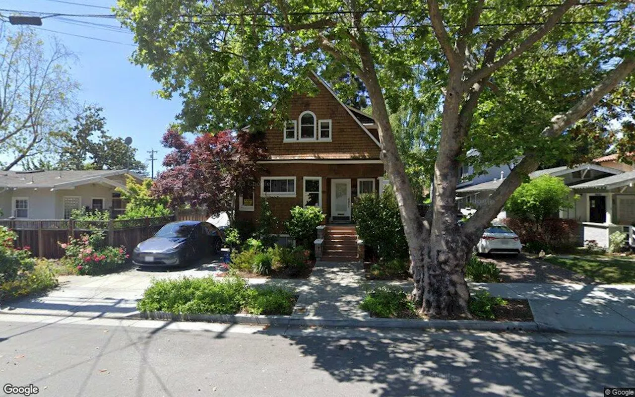 Palo Alto House Sells for $3.5 Million