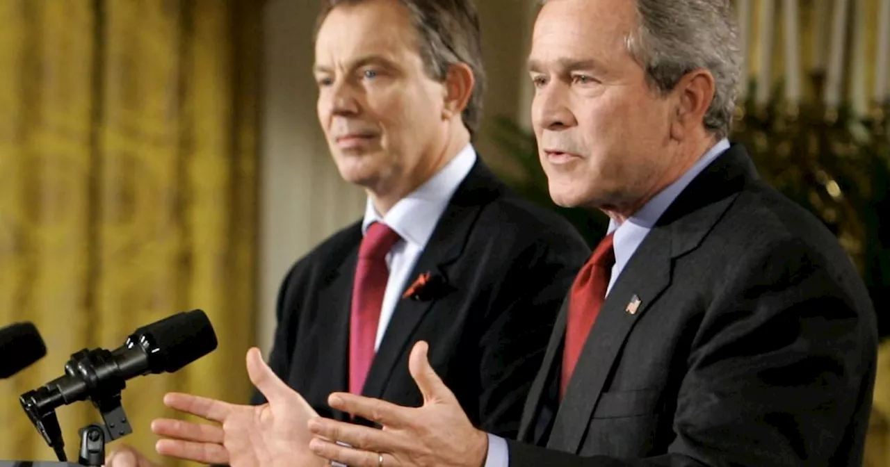 Bush’s ‘Mission from God’: UK Files Reveal US Official’s Plea to Blair