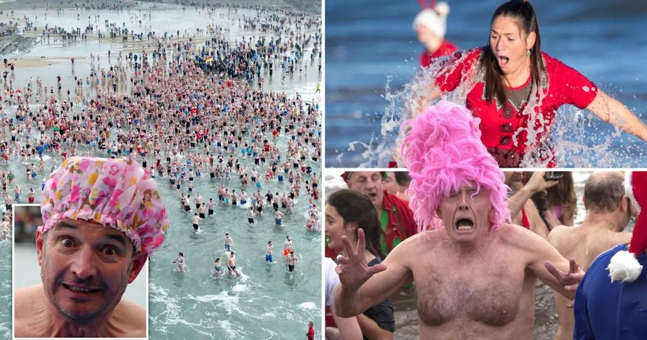 The science behind Boxing Day and New Year dips which keep people coming back