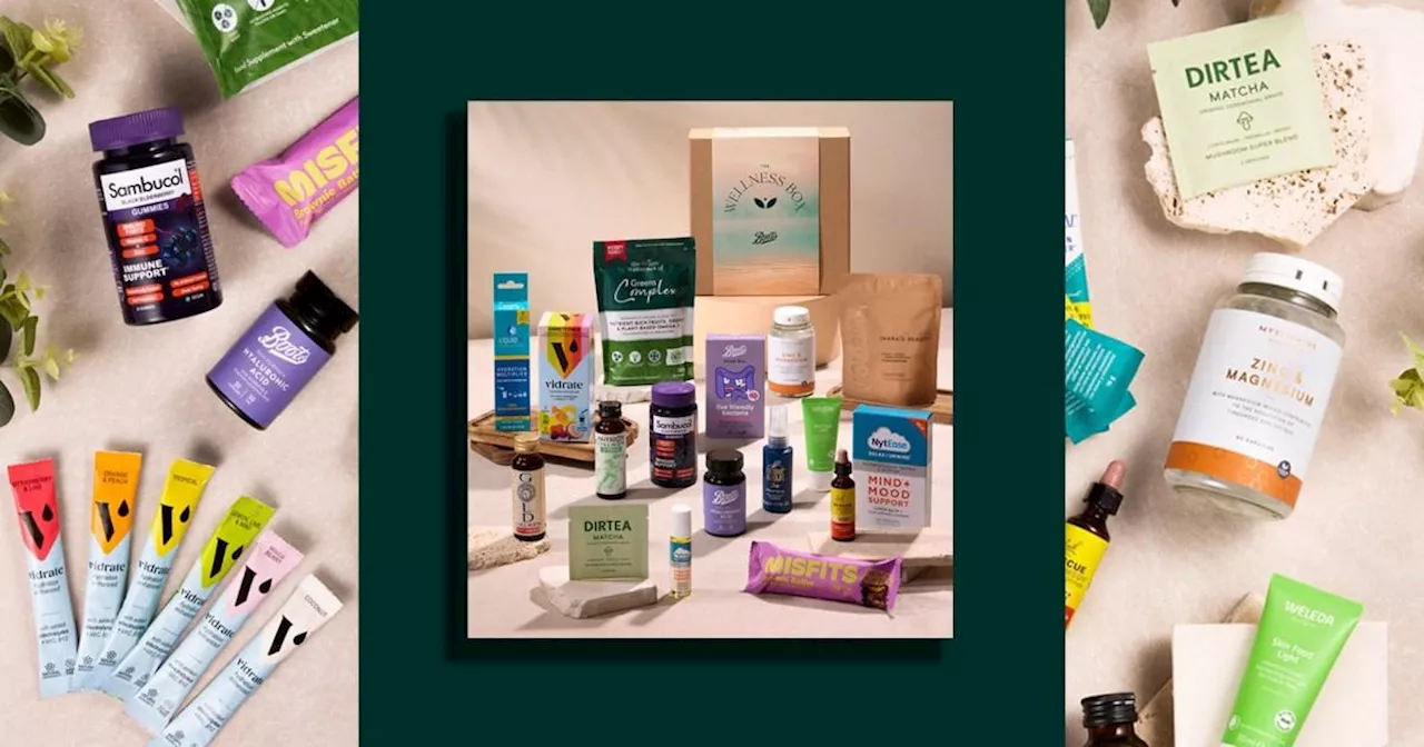 Boots Wellness Box: Packed with £160 Worth of Goodies for Just £35