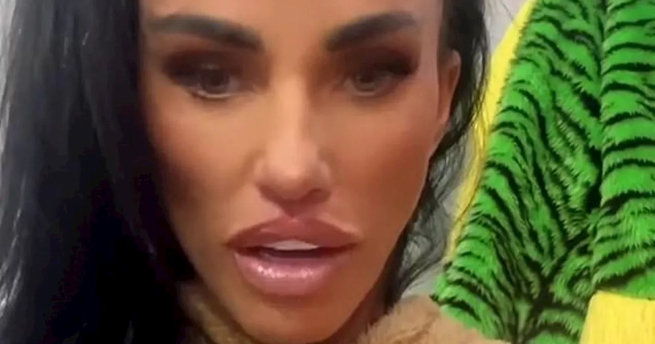 Katie Price Responds to Claims of Misusing Disabled Parking Badge