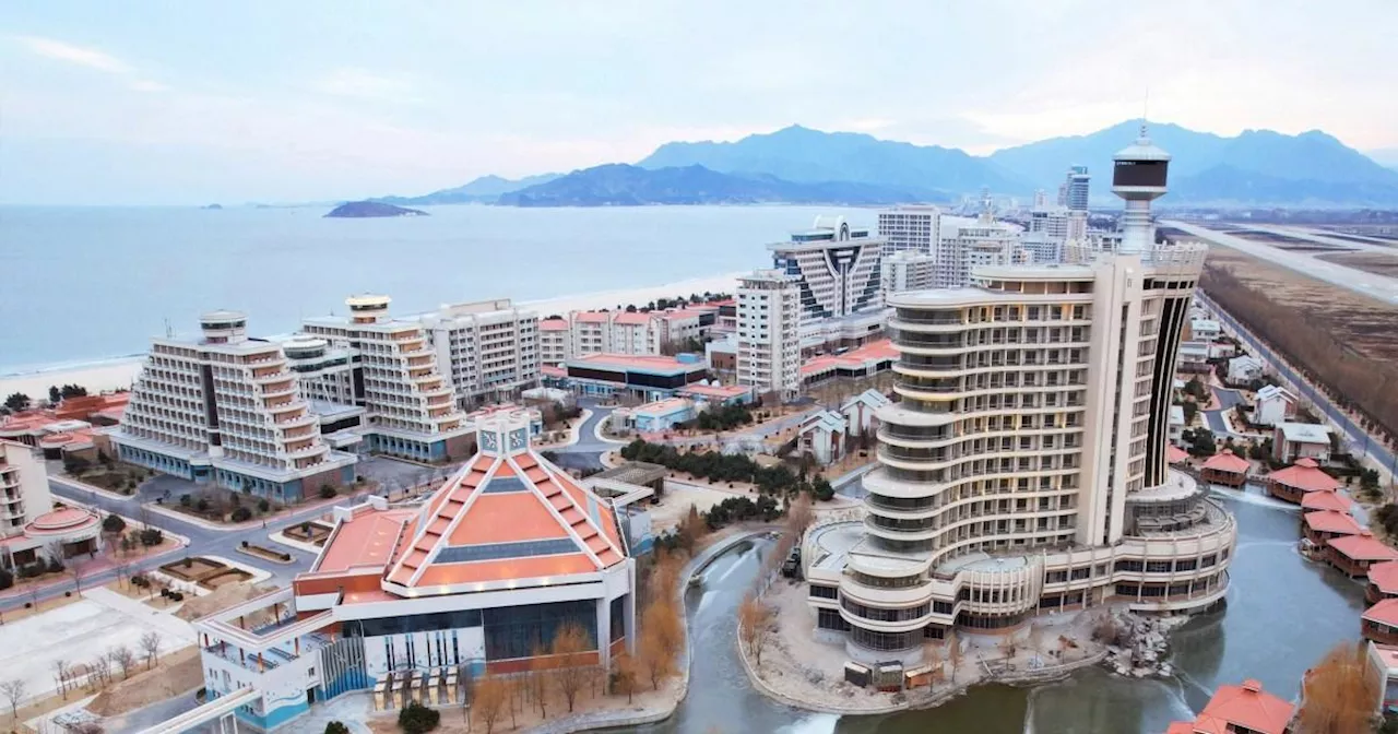 Kim Jong Un Visits Kalma Beach Resort: A Symbol of North Korea's Tourism Ambitions