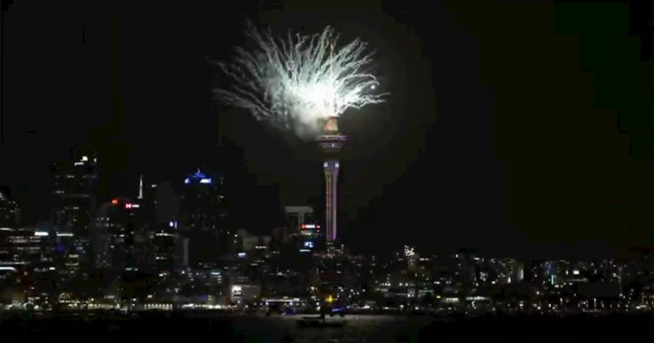 New Zealand Welcomes 2025 with Spectacular Fireworks Display