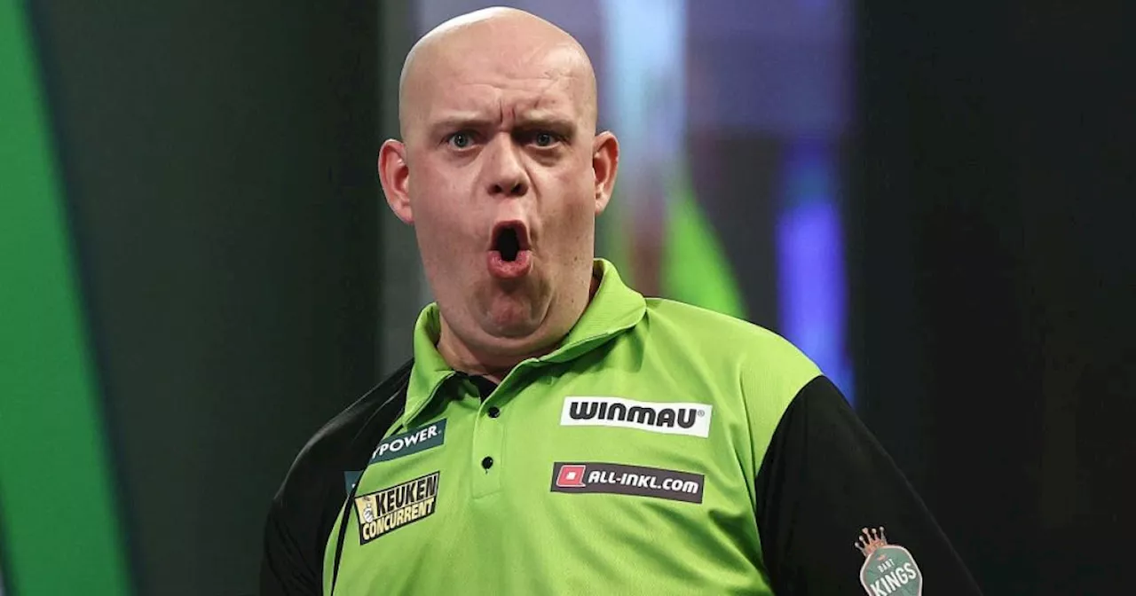 Van Gerwen Slams Wright as 'Nonsense Talker' Ahead of Quarter-Final Clash