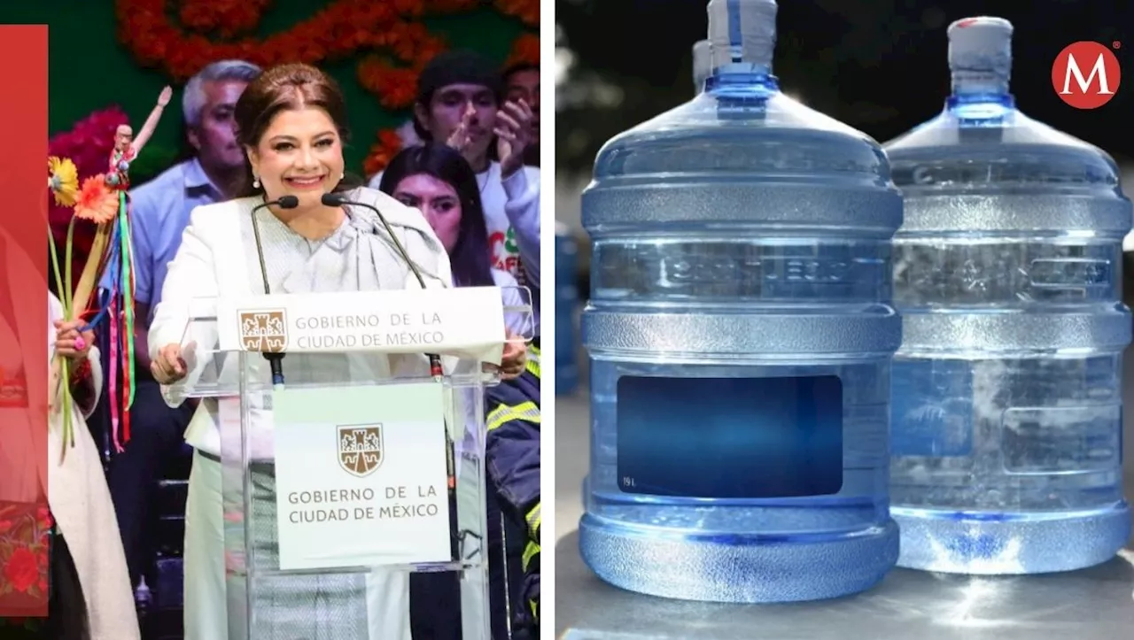 Agua del Bienestar: Plan para Combatir Desigualdades en el Acceso al Agua en la Ciudad de México