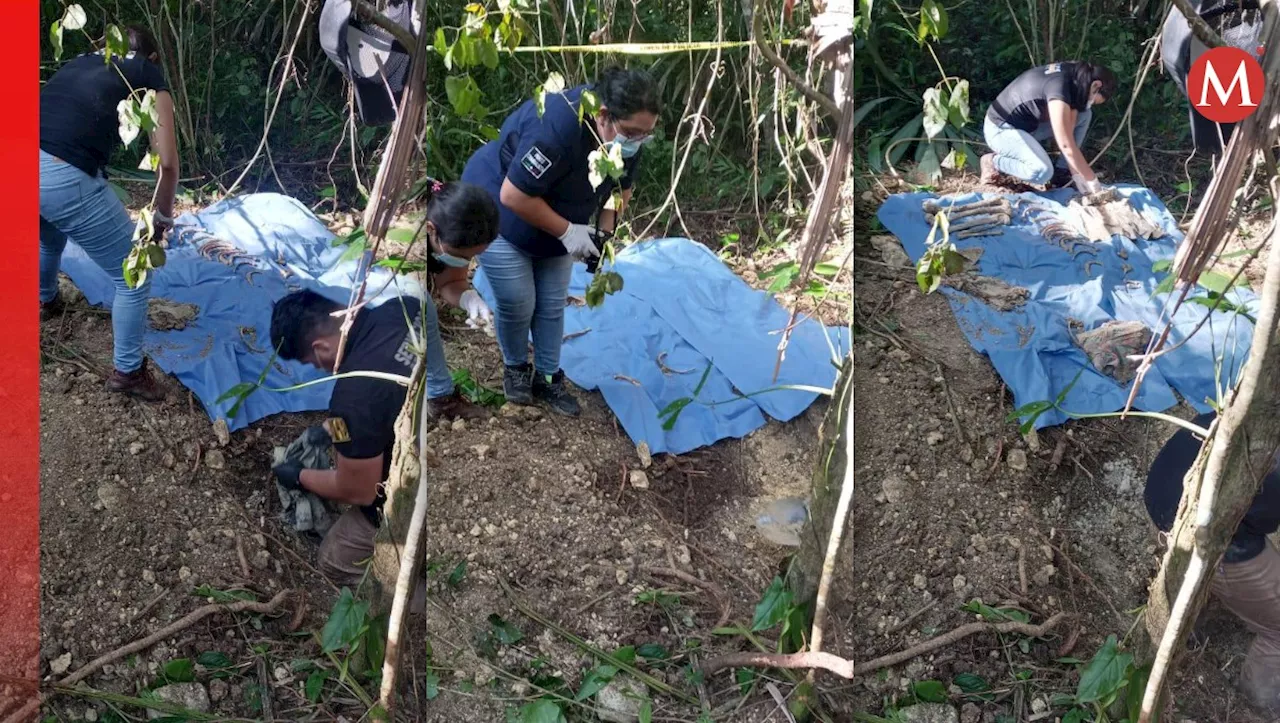 Hallan 14 cuerpos más en fosas clandestinas en La Concordia, Chiapas; suman 31 víctimas