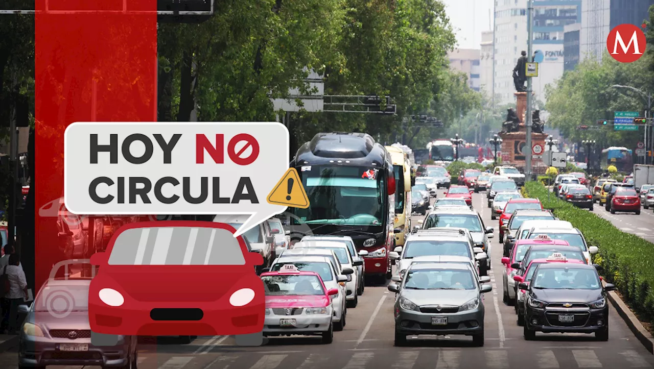 Hoy No Circula 31 de diciembre 2024: Qué autos descansan este martes en CdMx y Edomex