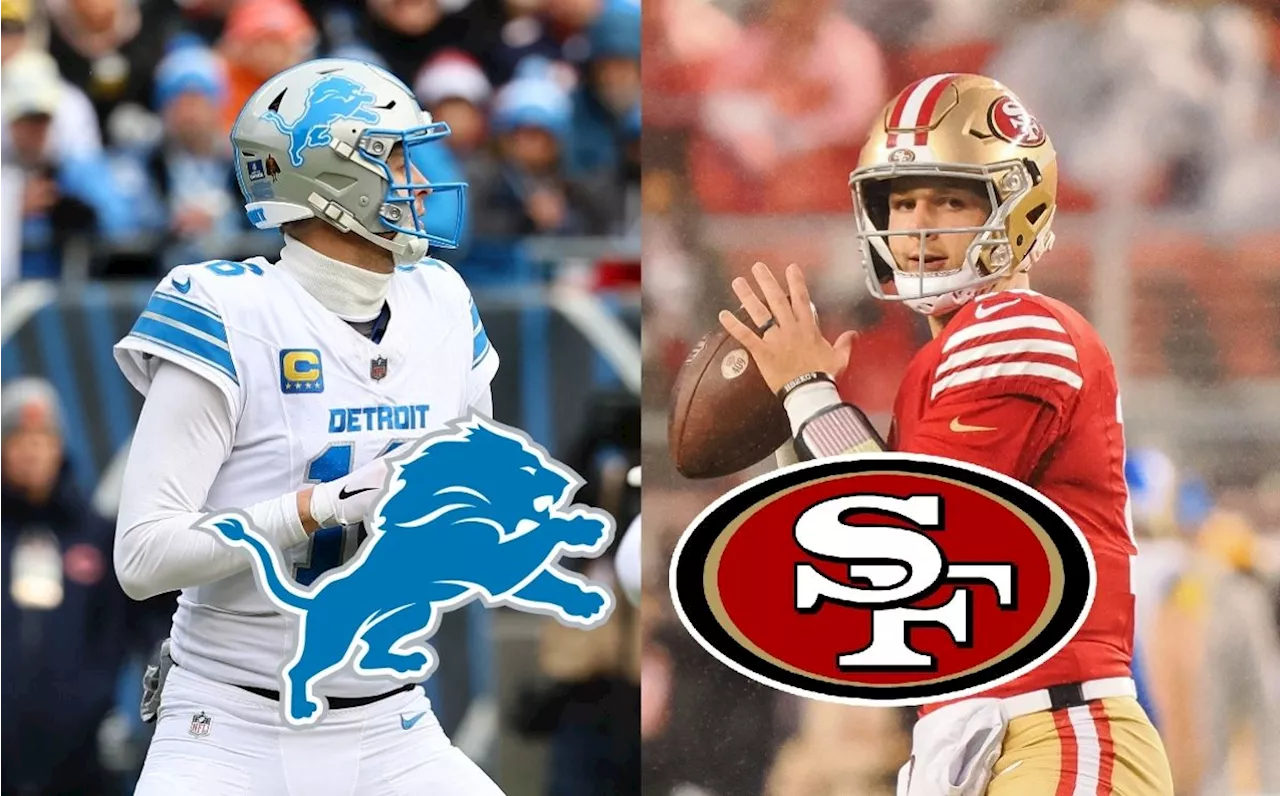 Lions vs. 49ers: Último Monday Night Football de la Temporada 2024-2025