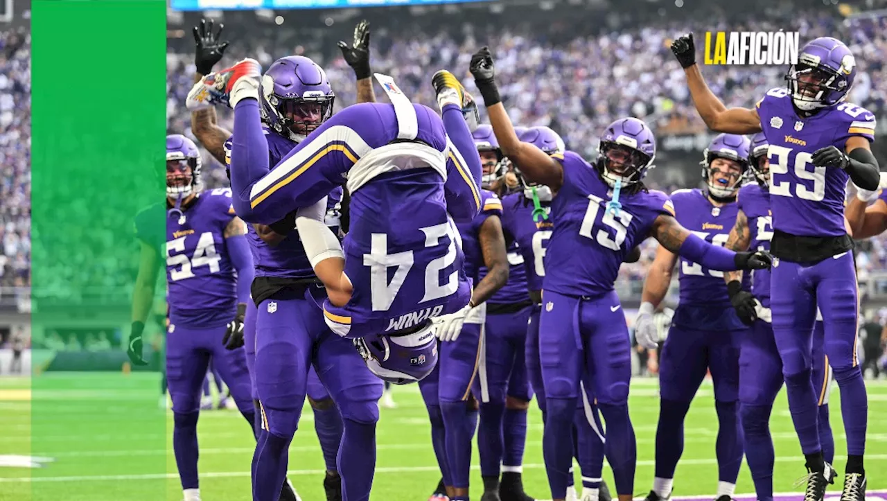 Los Minnesota Vikings se vuelven virales con sus celebraciones de películas