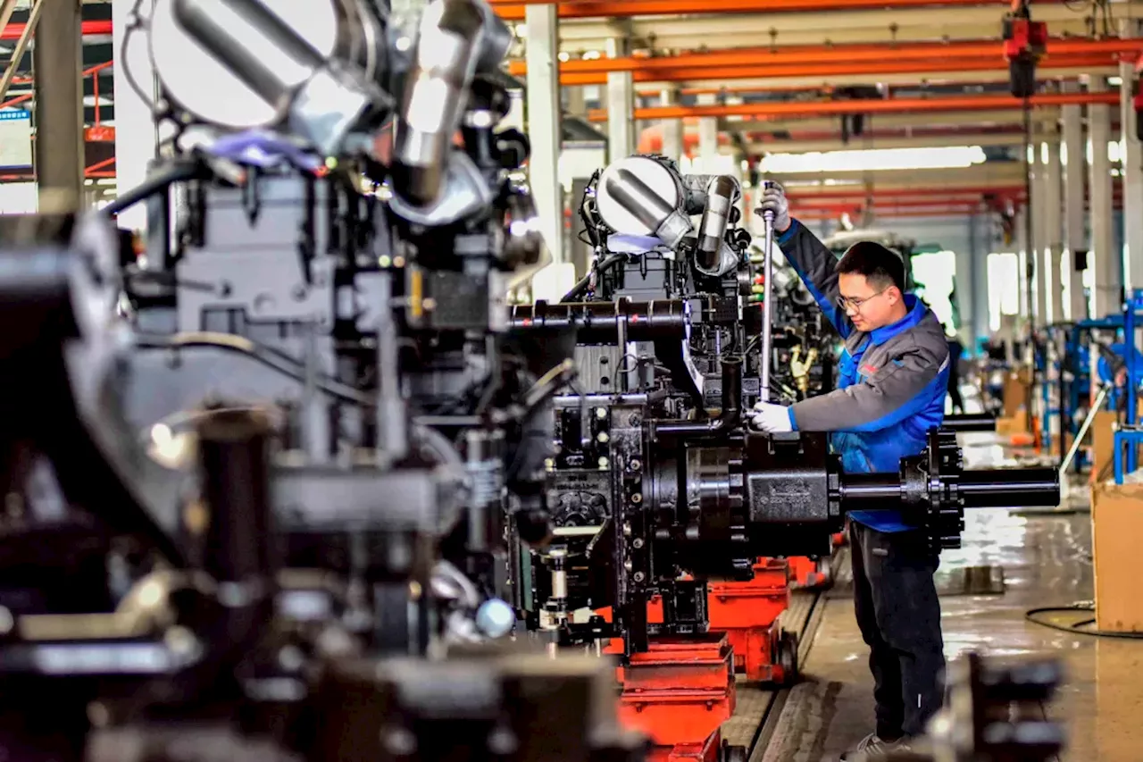 China's Manufacturing Activity Expands for Third Month