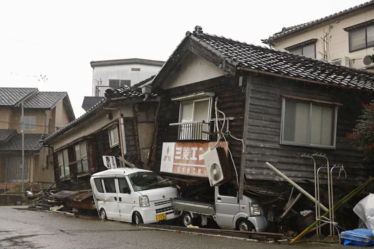 Earthquake Fatalities in Japan Expected to Rise