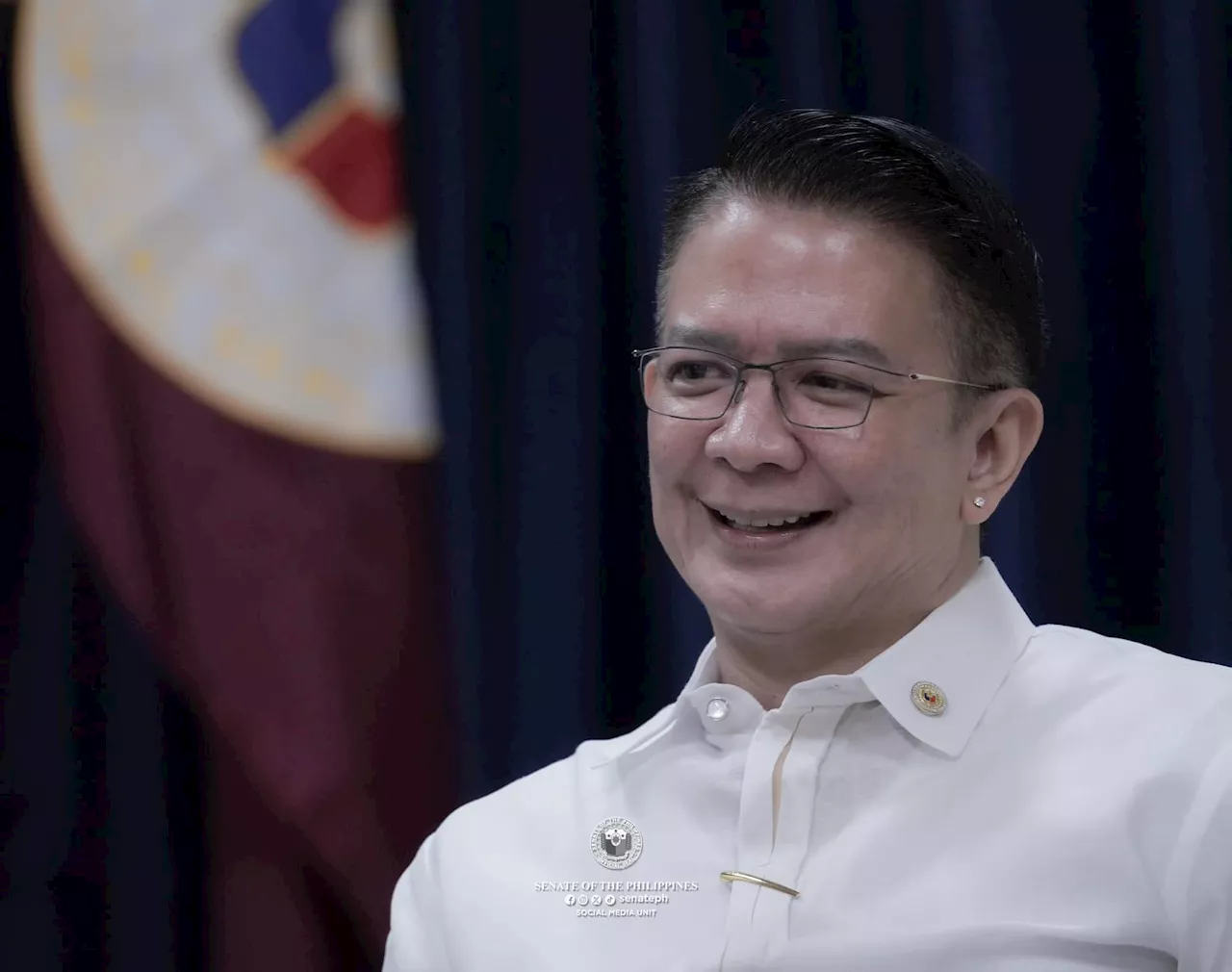 Escudero sends well wishes for 2025, seeks wisdom for leaders