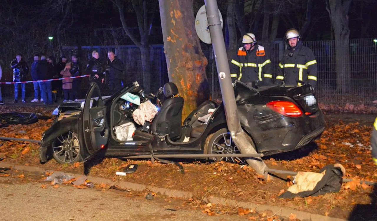 Tödlicher Unfall in Altona: Zwei Tote und ein Schwerverletzter