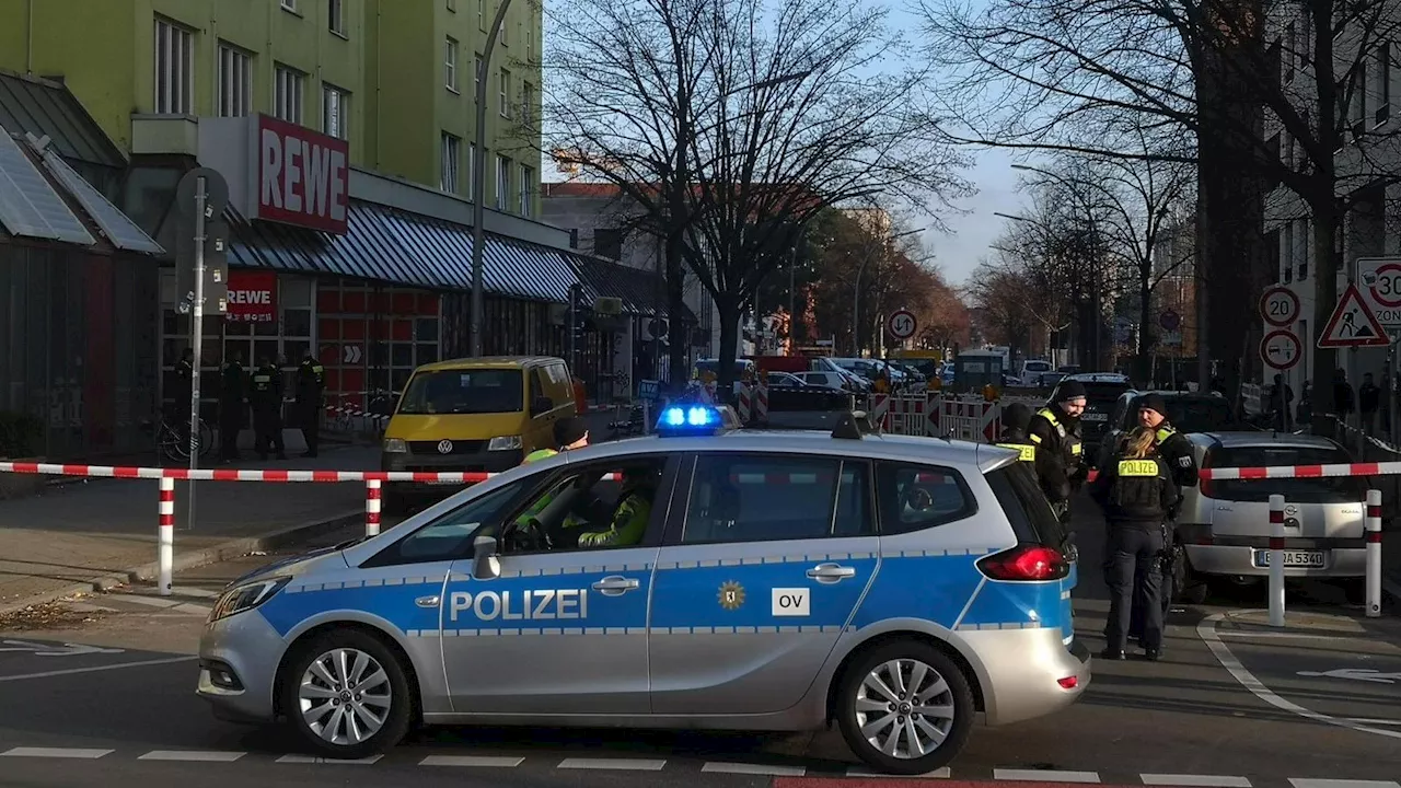 Messerattacke in Charlottenburg – zwei Personen in Klinik