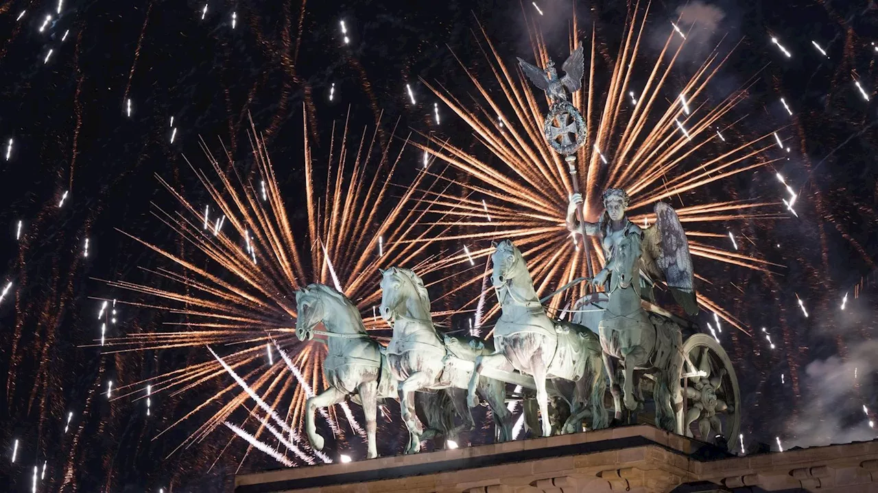 Silvester-Party am Brandenburger Tor 2024/2025