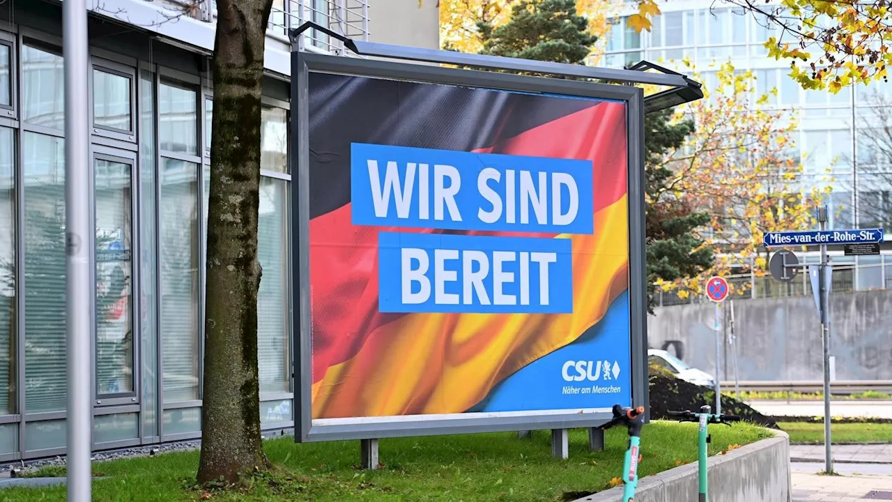 Wahlkampfaufwand in Deutschland