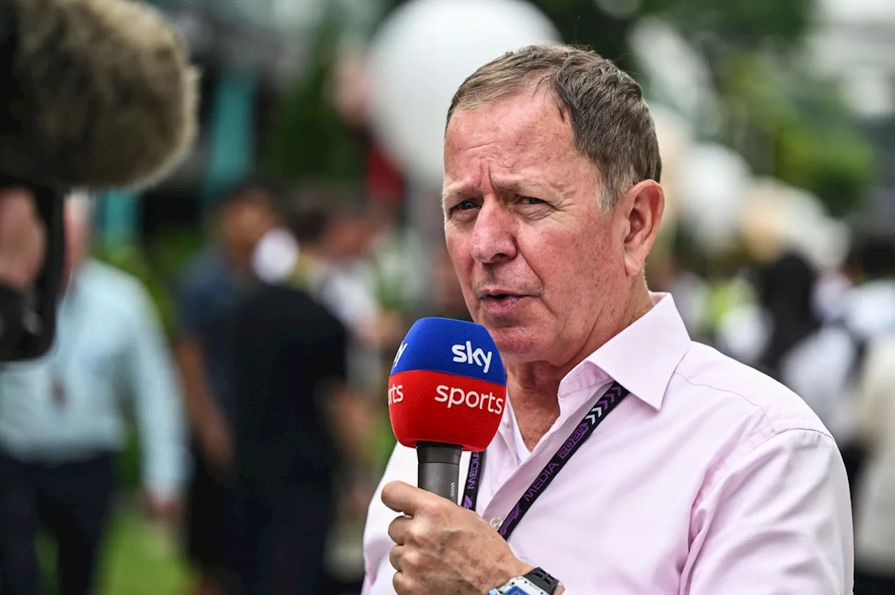 Martin Brundle Receives OBE for Services to Motor Racing and Broadcasting