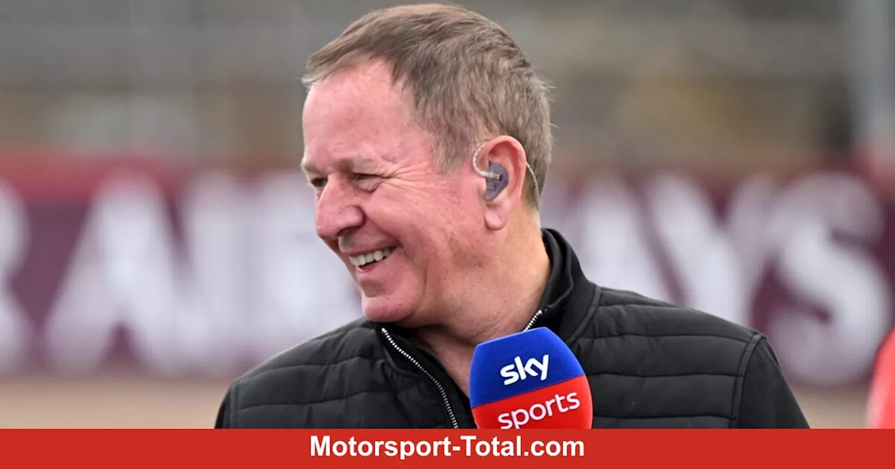 Martin Brundle vom britischen König zum OBE ernannt