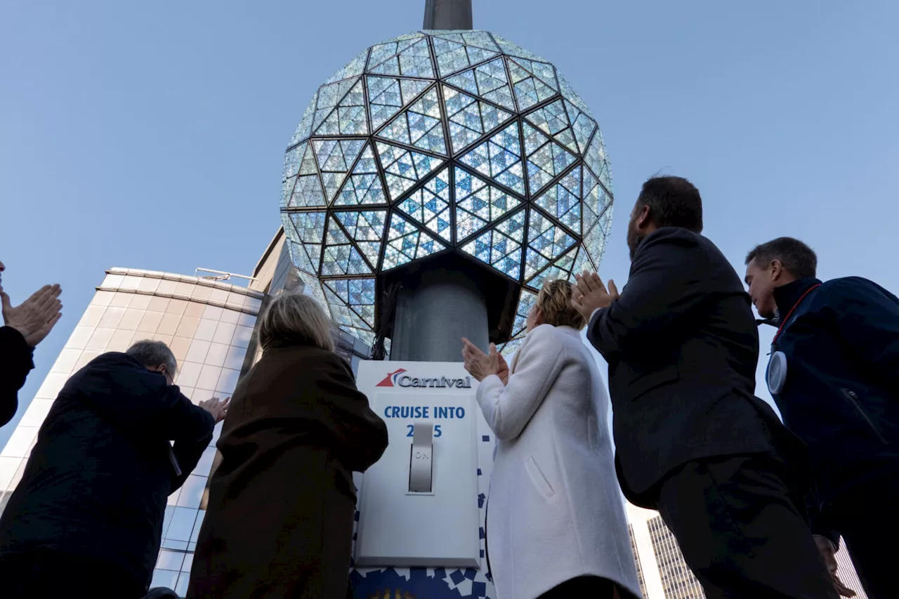 Times Square Ball Gets Test Run Ahead of New Year's Eve