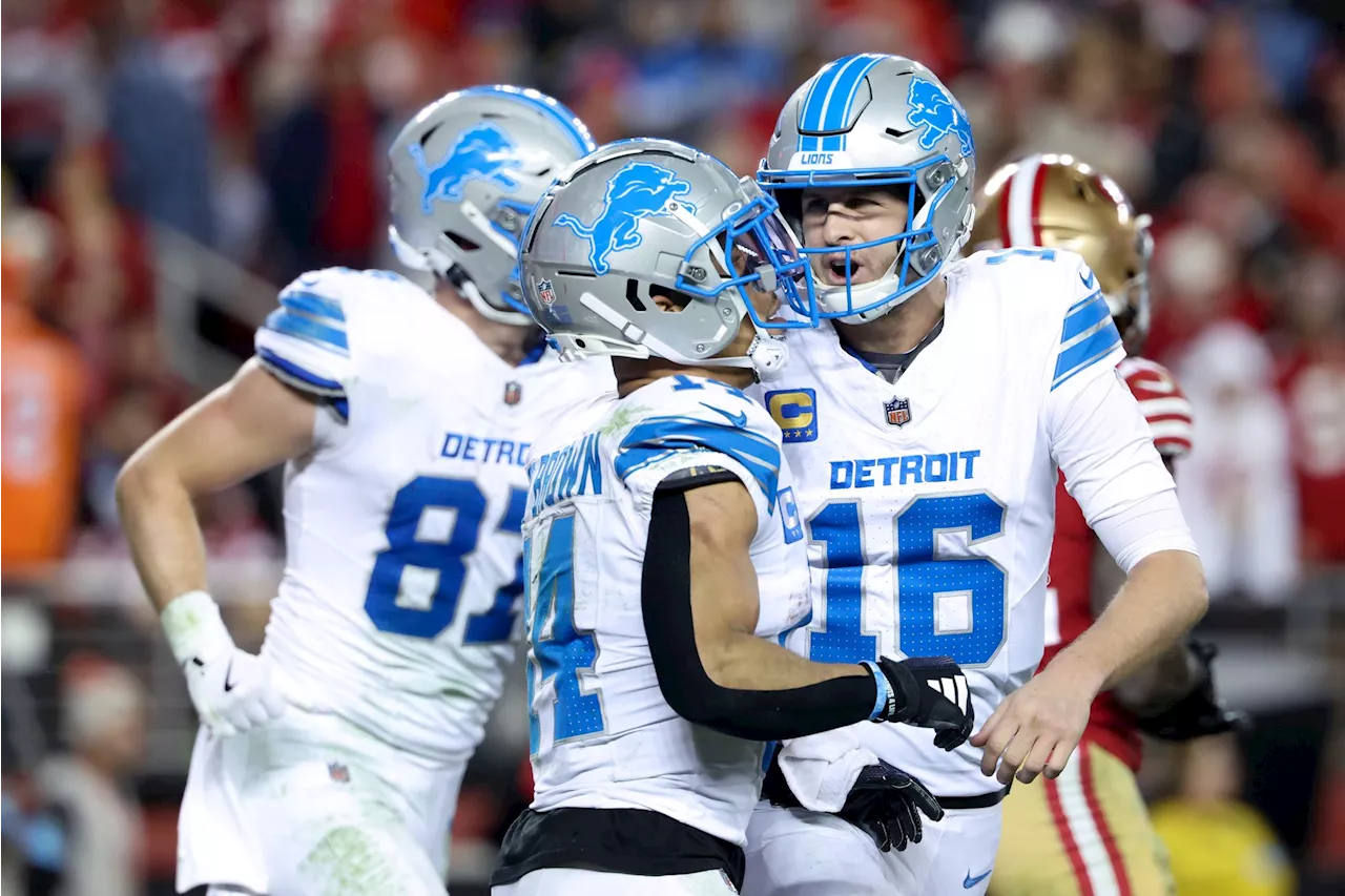 Detroit Lions gelingt Revanche in San Francisco