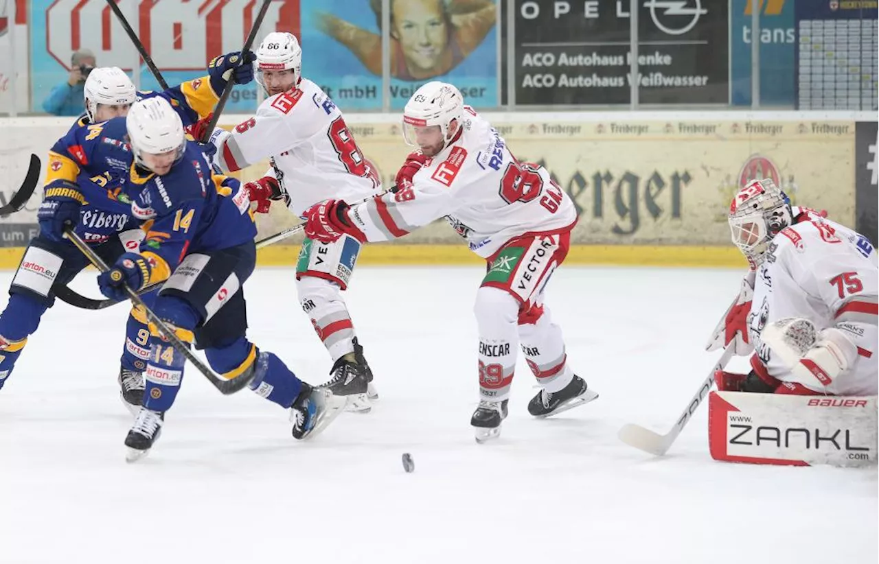 Eisbären Regensburg mit perfektem Jahresausklang