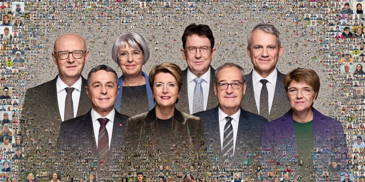 Bundesratsfoto 2025 zeigt die Vielfalt der Schweizer Demokratie