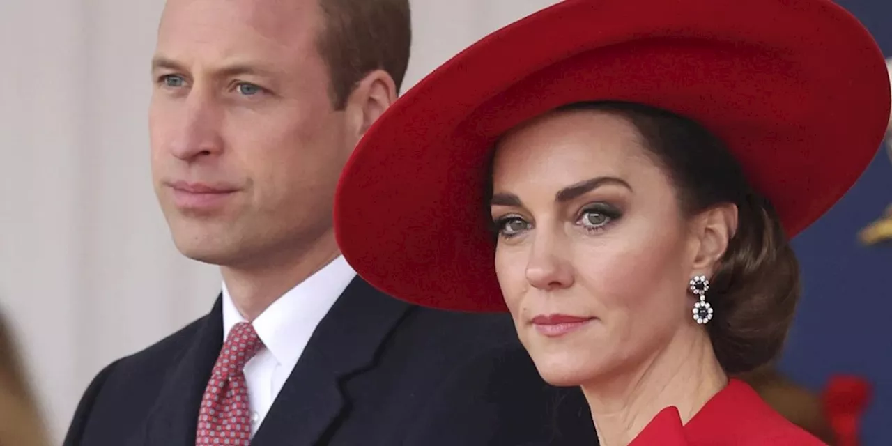 Prinz William sagte Treffen ab – und brachte Kate zum Weinen