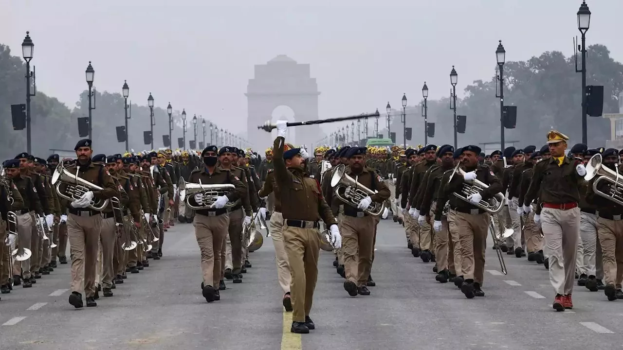 इंडोनेशिया का मार्चिंग दस्ता इस बार रिपब्लिक डे परेड में शामिल