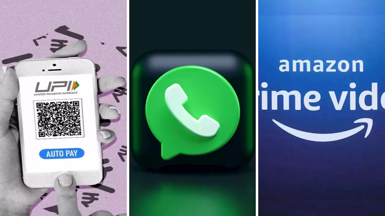 1 जनवरी से बदल जाएगा UPI, WhatsApp, Amazon Prime का नियम, आज ही कर लें पता